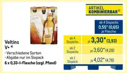 METRO Veltins V+ Angebot