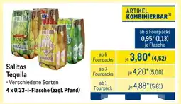 METRO Salitos Tequila Angebot