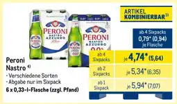 METRO Peroni Nastro Angebot