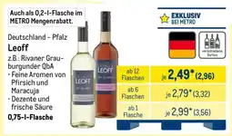 METRO Leoff Angebot