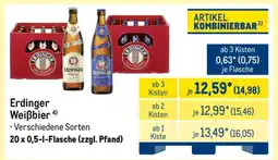 METRO Erdinger Weißbier Angebot