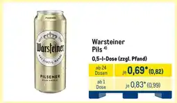 METRO Warsteiner Angebot