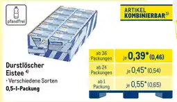 METRO DURSTLÖSCHER Eistee Angebot