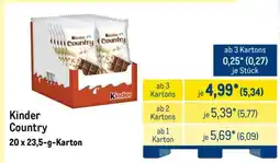 METRO Kinder Country Angebot