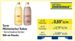 METRO Turm Milchmische/ Kakao Angebot