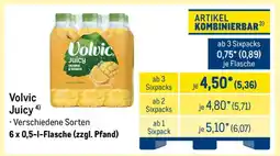 METRO VOLVIC Juicy Angebot