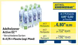 METRO Adelholzener Active O2 Angebot