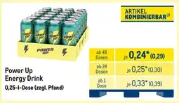 METRO Power Up Angebot