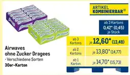 METRO Airwaves ohne Zucker Dragees Angebot