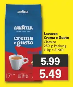 Combi LAVAZZA Crema e Gusto Angebot