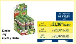 METRO kinder Joy Angebot
