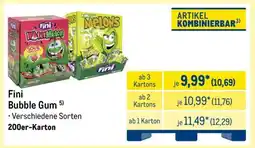 METRO Fini Bubble Gum Angebot