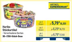 METRO Haribo Stückartikel Angebot