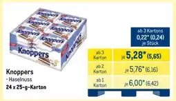 METRO Knoppers Angebot