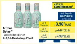 METRO ARIZONA Eistee Angebot