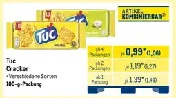 METRO Tuc Cracker Angebot