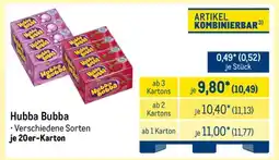 METRO HUBBA BUBBA Angebot