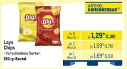 METRO Lays Chips Angebot