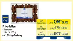 METRO Frikadellen Angebot