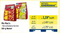 METRO Nic Nac's Angebot