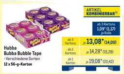 METRO Hubba Bubba Bubble Tape Angebot