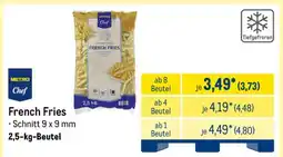 METRO French Fries Angebot