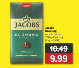Combi Jacobs Krönung Angebot