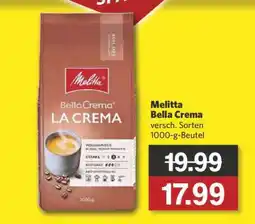 Combi Melitta Bella Crema Angebot