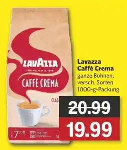 Combi Lavazza Caffé Crema Angebot