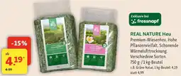Fressnapf REAL NATURE Heu Angebot