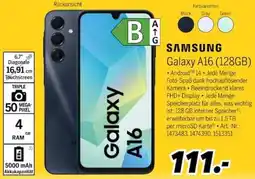 MEDIMAX SAMSUNG Galaxy A16 (128GB) Angebot