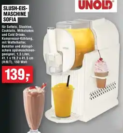 Handelshof Unold Slush-eismaschine Sofia Angebot