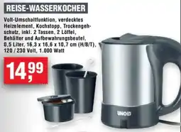 Handelshof Unold Reise-wasserkocher Angebot