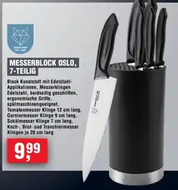 Handelshof Messerblock oslo, 7-teilig Angebot