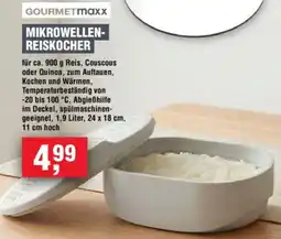 Handelshof Gourmetmaxx Mikrowellen Reiskocher Angebot