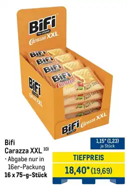 METRO Bifi Carazza XXL Angebot