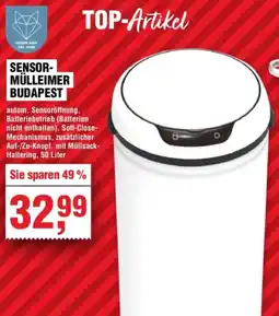 Handelshof Sensor mülleimer budapest Angebot