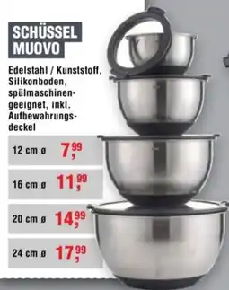 Handelshof GEFU Schüssel muovo Angebot