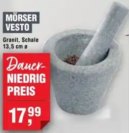 Handelshof GEFU Mörser vesto Angebot