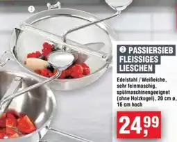 Handelshof GEFU Passiersieb fleissiges lieschen Angebot