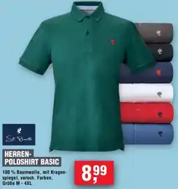 Handelshof St. barth herren poloshirt basic Angebot