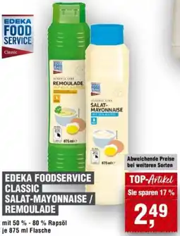 Handelshof Edeka foodservice classic salat-mayonnaise / remoulade Angebot