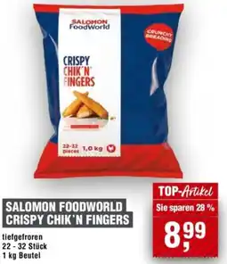 Handelshof Salomon foodworld crispy chik'n fingers Angebot