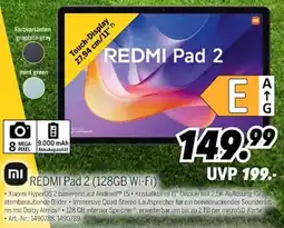 MEDIMAX REDMI Pad 2 (128GB Wi-Fi) Angebot