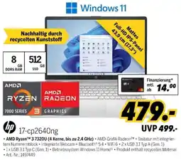 MEDIMAX hp 17-cp2640ng Angebot