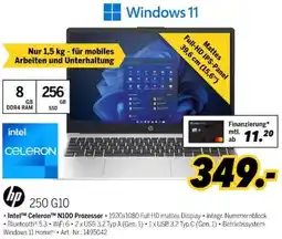 MEDIMAX hp 250 G10 Angebot