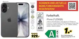 MEDIMAX iPhone 17 (256GB) Angebot