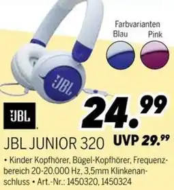 MEDIMAX JBL Junior 320 Angebot