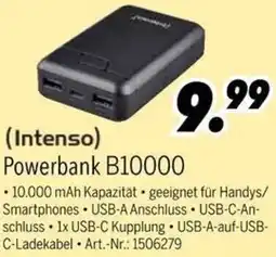 MEDIMAX (Intenso) Powerbank B10000 Angebot