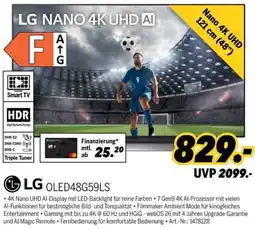 MEDIMAX LG OLED48G59LS Angebot
